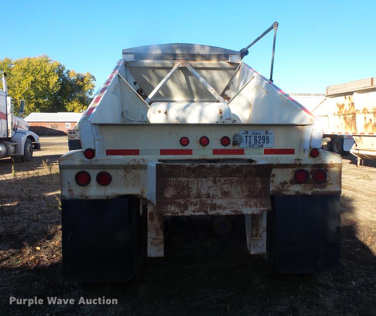 image for item DB8078 1999 Corn Belt bottom dump trailer