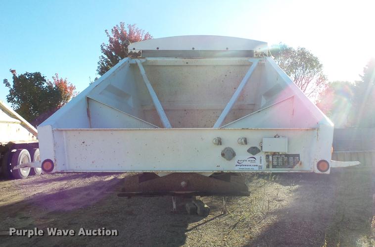 image for item DB8078 1999 Corn Belt bottom dump trailer