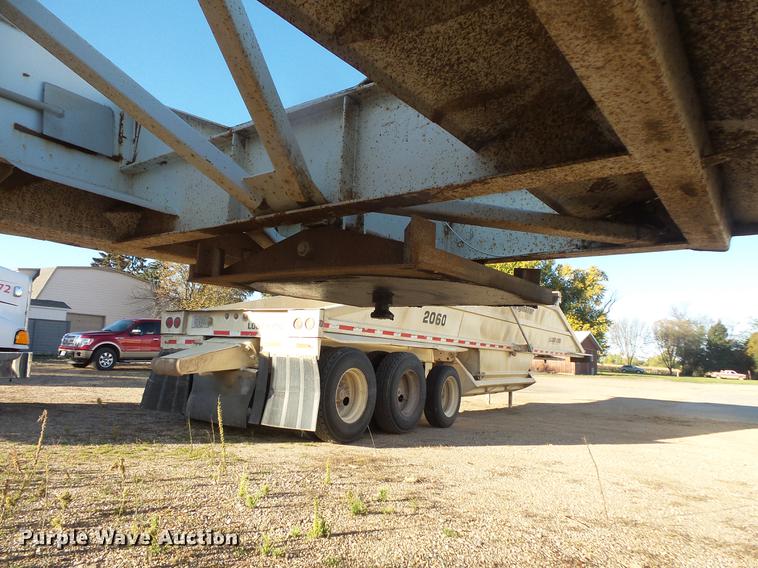 image for item DB8078 1999 Corn Belt bottom dump trailer