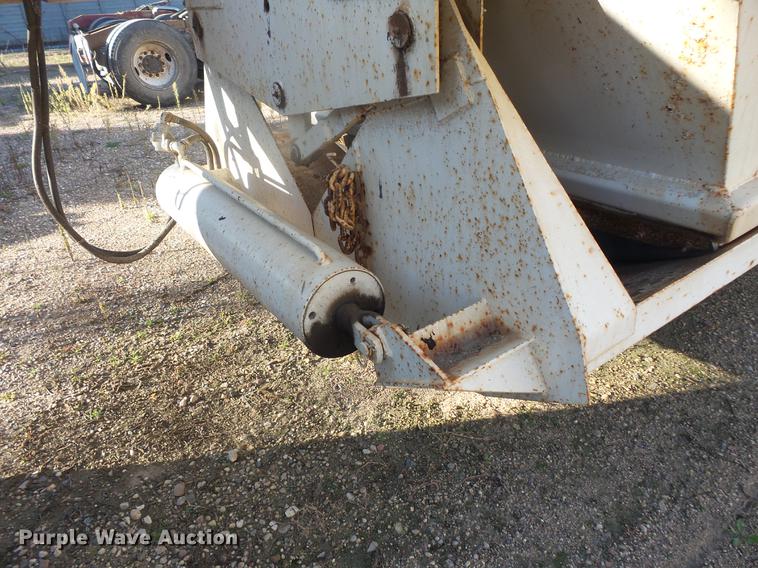 image for item DB8078 1999 Corn Belt bottom dump trailer