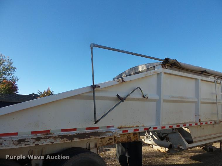image for item DB8078 1999 Corn Belt bottom dump trailer