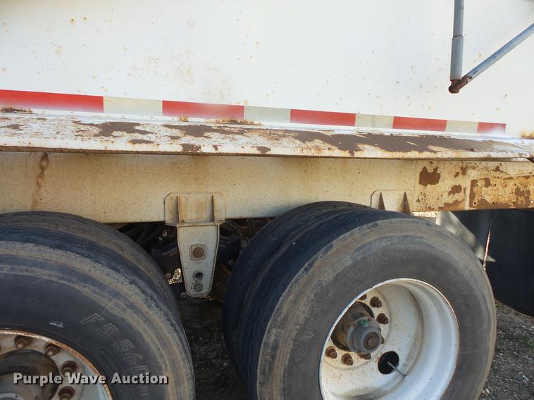 image for item DB8078 1999 Corn Belt bottom dump trailer