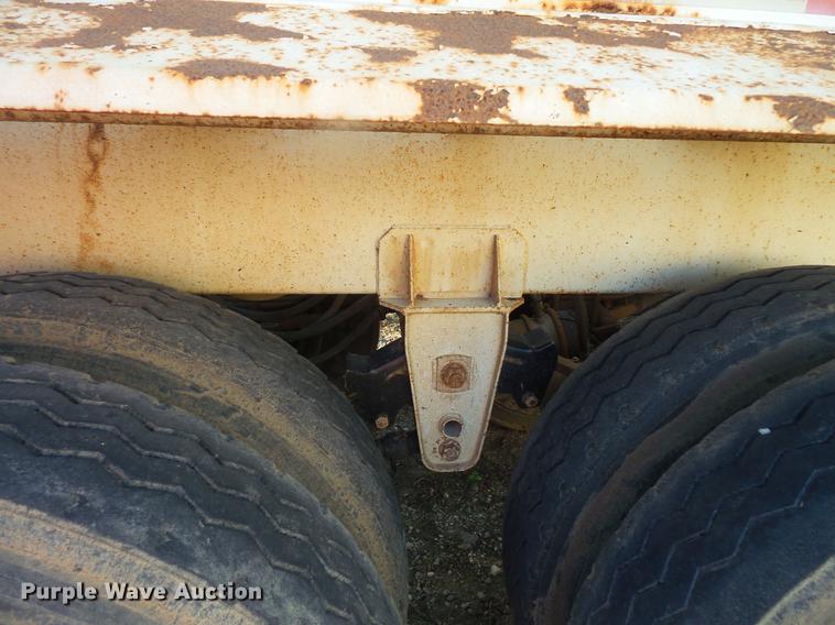 image for item DB8078 1999 Corn Belt bottom dump trailer