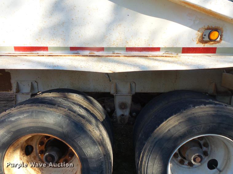 image for item DB8078 1999 Corn Belt bottom dump trailer