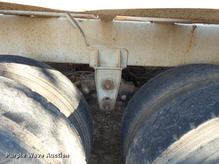 image for item DB8078 1999 Corn Belt bottom dump trailer