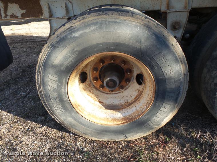 image for item DB8078 1999 Corn Belt bottom dump trailer