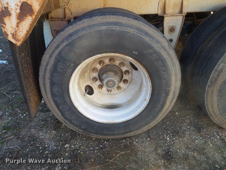 image for item DB8078 1999 Corn Belt bottom dump trailer