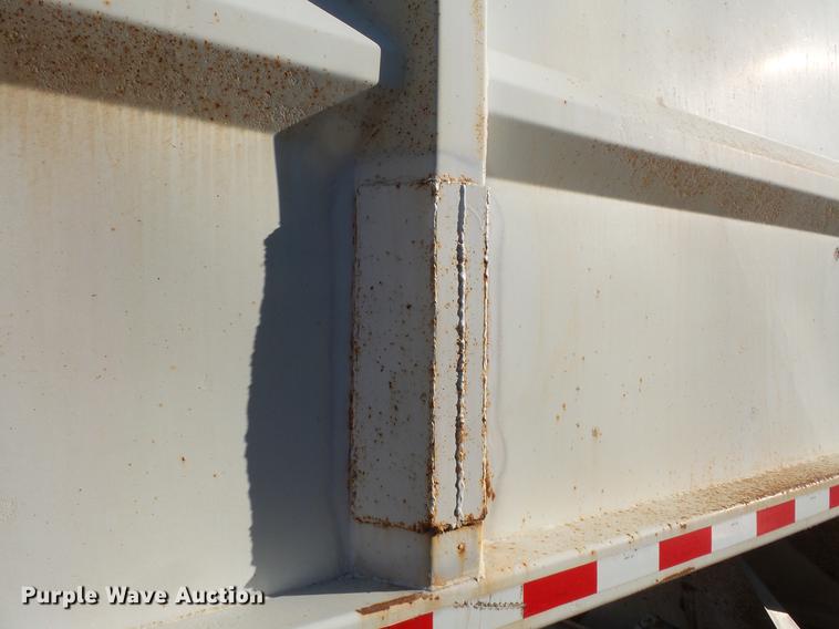 image for item DB8078 1999 Corn Belt bottom dump trailer
