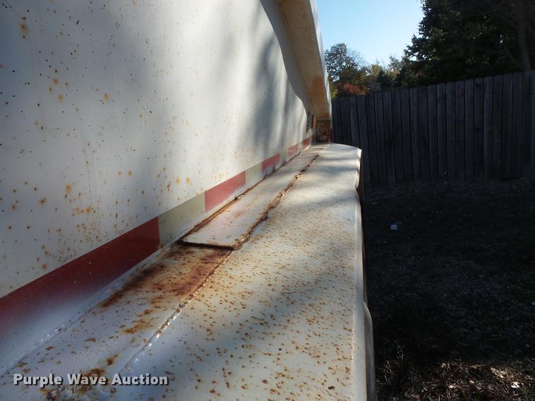 image for item DB8078 1999 Corn Belt bottom dump trailer