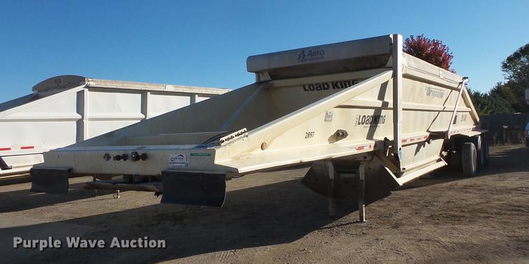 image for item DB8079 1994 Load King bottom dump trailer