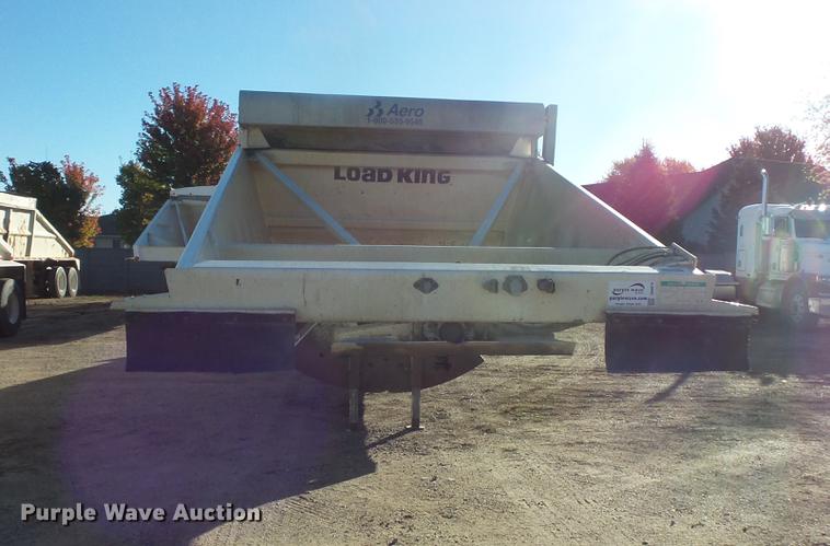image for item DB8079 1994 Load King bottom dump trailer