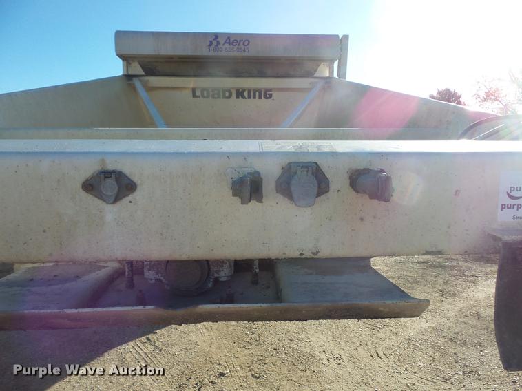 image for item DB8079 1994 Load King bottom dump trailer