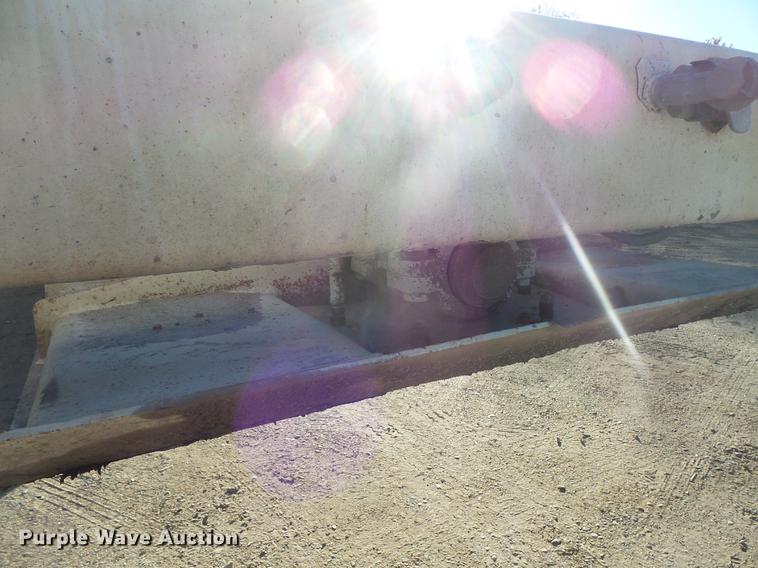 image for item DB8079 1994 Load King bottom dump trailer