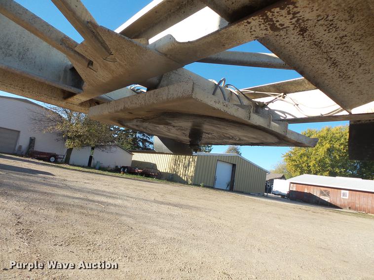 image for item DB8079 1994 Load King bottom dump trailer