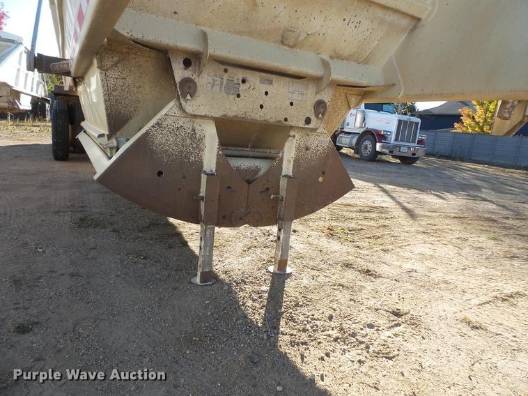 image for item DB8079 1994 Load King bottom dump trailer