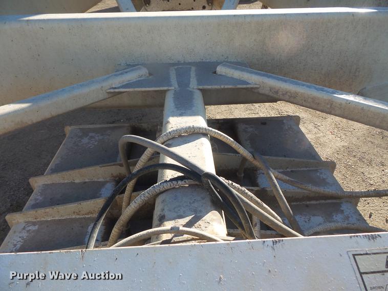 image for item DB8079 1994 Load King bottom dump trailer