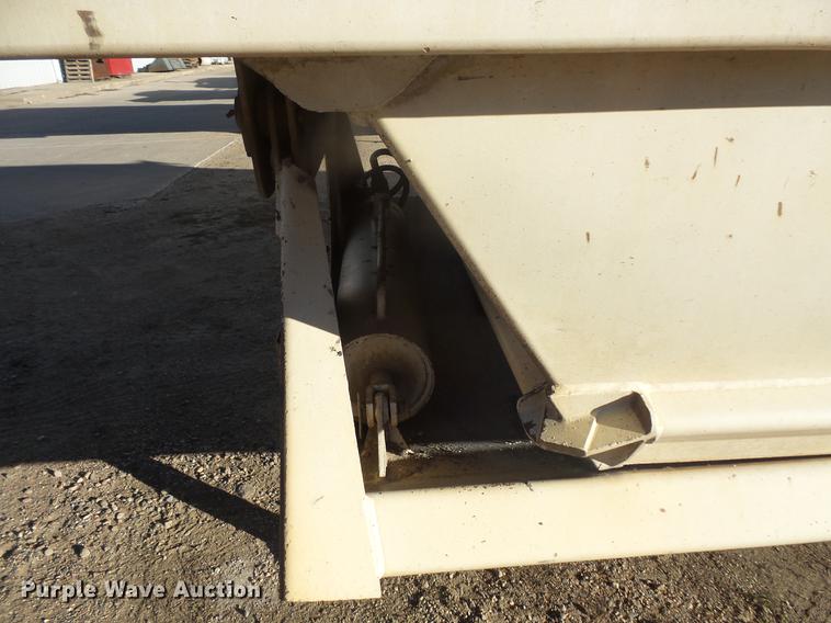 image for item DB8079 1994 Load King bottom dump trailer
