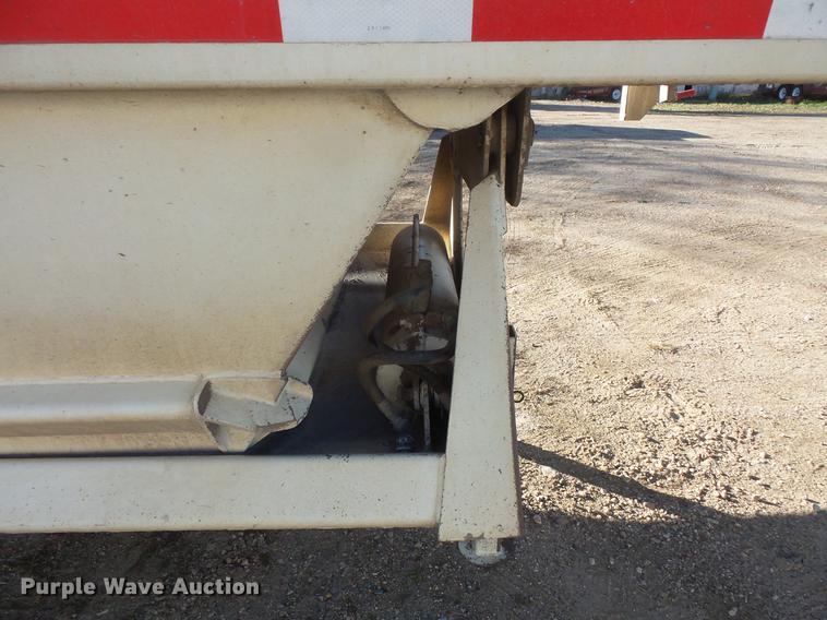 image for item DB8079 1994 Load King bottom dump trailer
