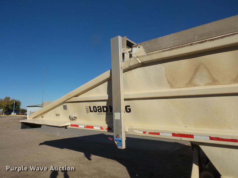 image for item DB8079 1994 Load King bottom dump trailer
