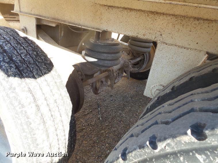 image for item DB8079 1994 Load King bottom dump trailer