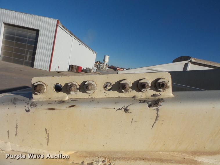 image for item DB8079 1994 Load King bottom dump trailer