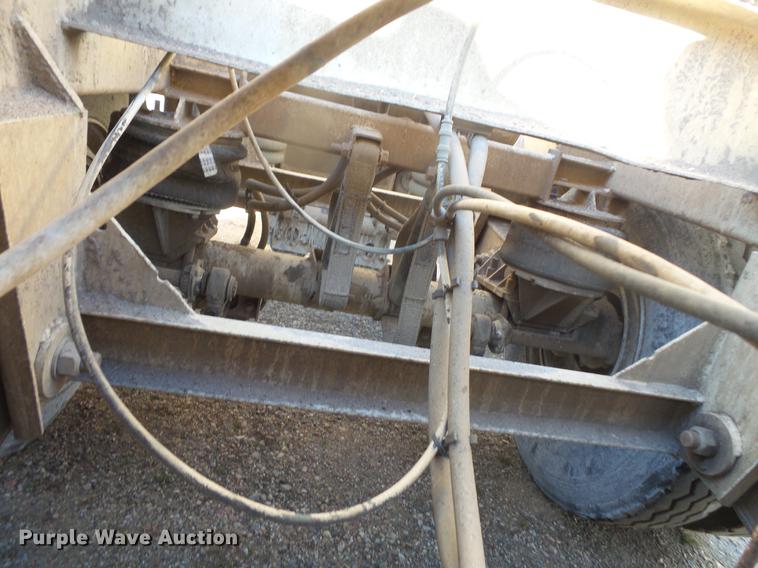 image for item DB8079 1994 Load King bottom dump trailer