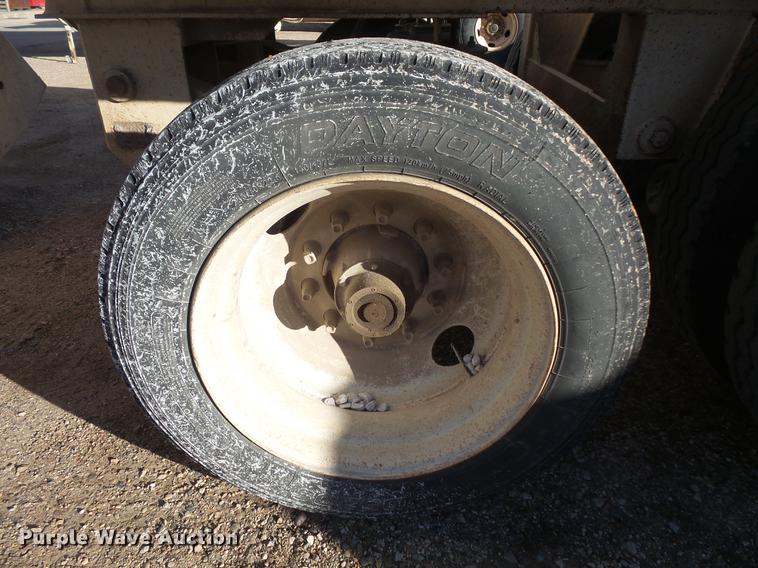image for item DB8079 1994 Load King bottom dump trailer