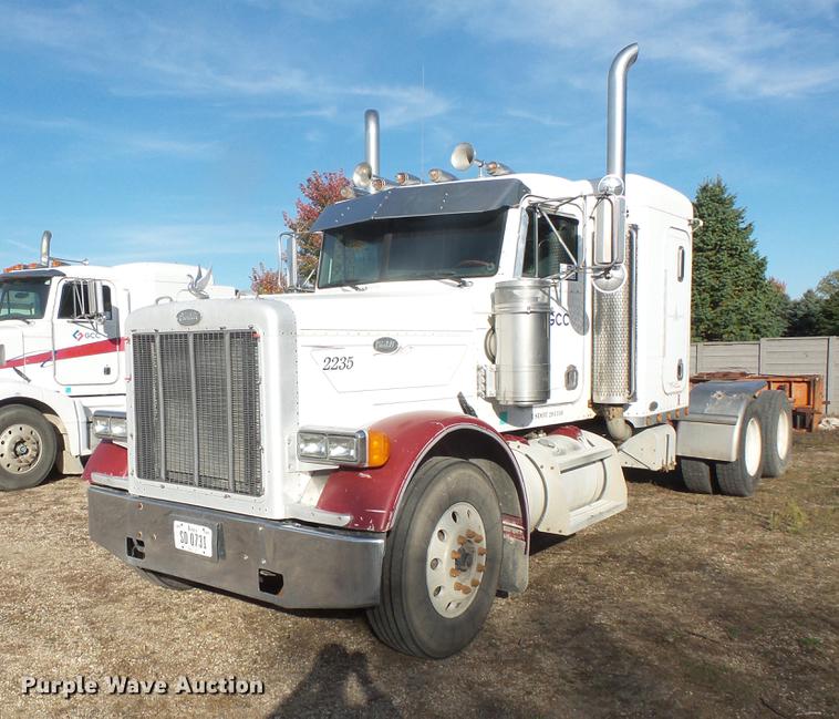 image for item DB8080 1997 Peterbilt 379 semi truck