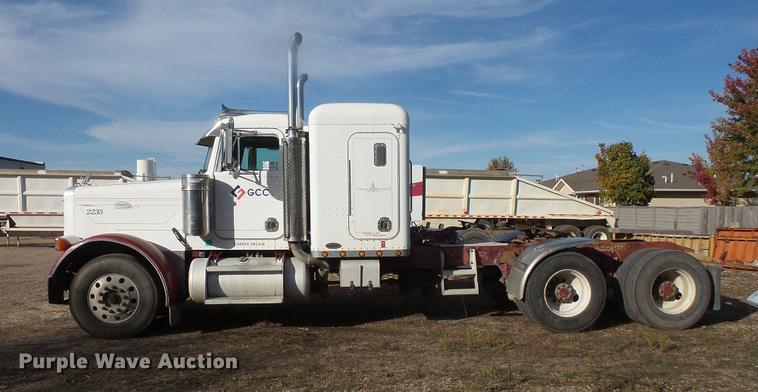 image for item DB8080 1997 Peterbilt 379 semi truck