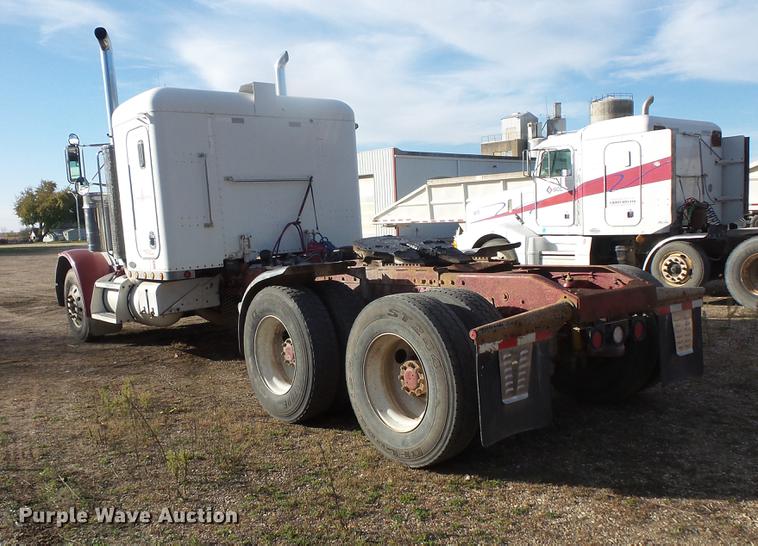image for item DB8080 1997 Peterbilt 379 semi truck