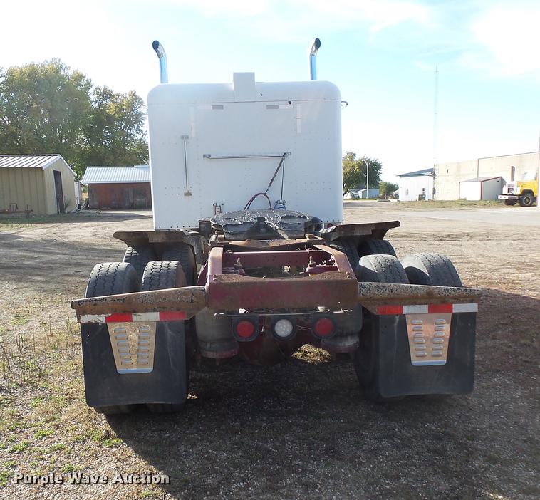 image for item DB8080 1997 Peterbilt 379 semi truck
