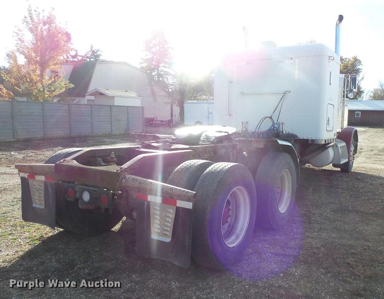 image for item DB8080 1997 Peterbilt 379 semi truck