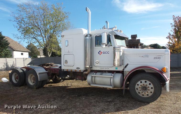 image for item DB8080 1997 Peterbilt 379 semi truck
