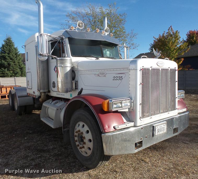 image for item DB8080 1997 Peterbilt 379 semi truck