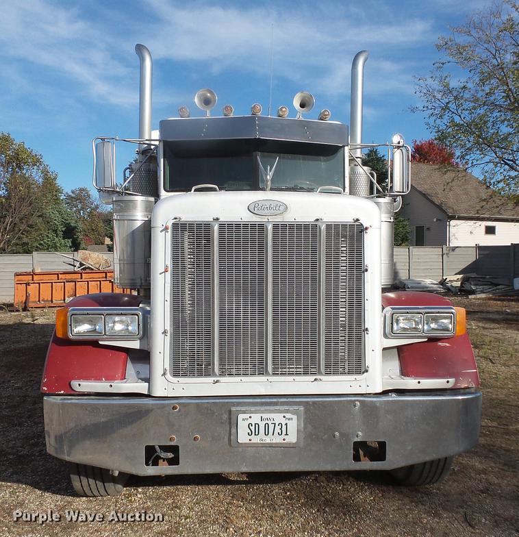 image for item DB8080 1997 Peterbilt 379 semi truck