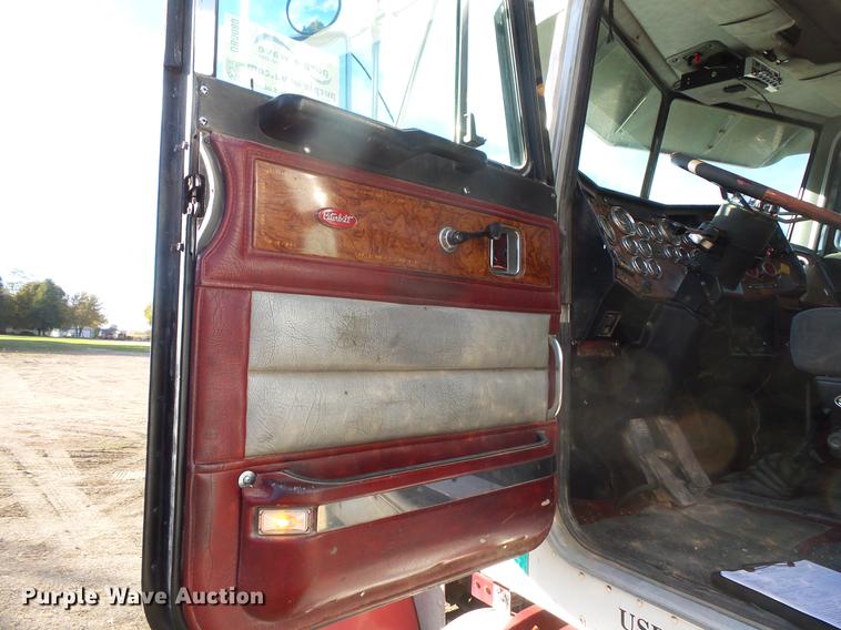 image for item DB8080 1997 Peterbilt 379 semi truck