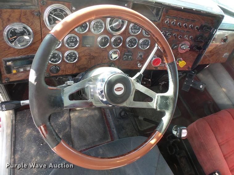 image for item DB8080 1997 Peterbilt 379 semi truck