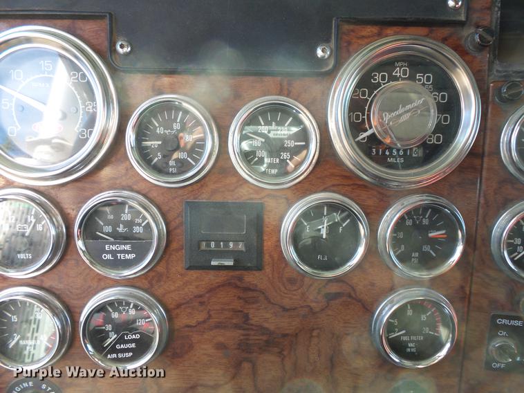 image for item DB8080 1997 Peterbilt 379 semi truck