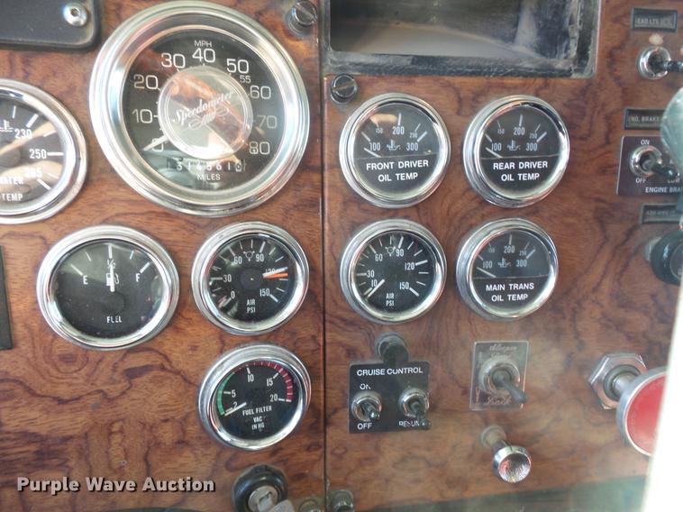 image for item DB8080 1997 Peterbilt 379 semi truck