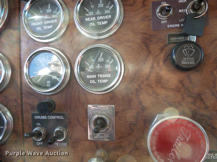 image for item DB8080 1997 Peterbilt 379 semi truck