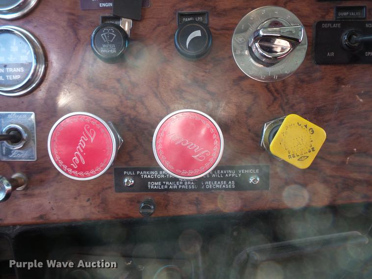 image for item DB8080 1997 Peterbilt 379 semi truck