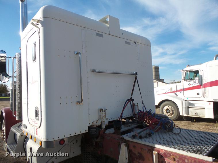 image for item DB8080 1997 Peterbilt 379 semi truck
