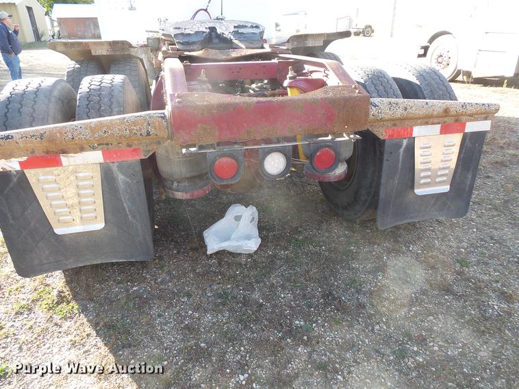 image for item DB8080 1997 Peterbilt 379 semi truck