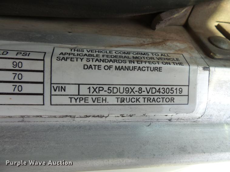 image for item DB8080 1997 Peterbilt 379 semi truck