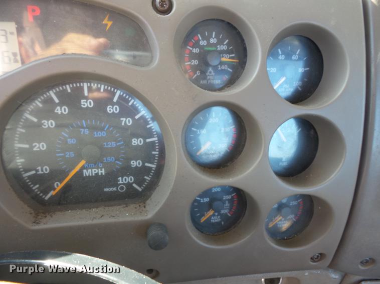 image for item DB8082 2001 Mack CH613 semi truck