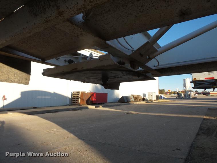 image for item DB8086 1985 Load King bottom dump trailer