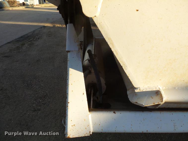 image for item DB8086 1985 Load King bottom dump trailer