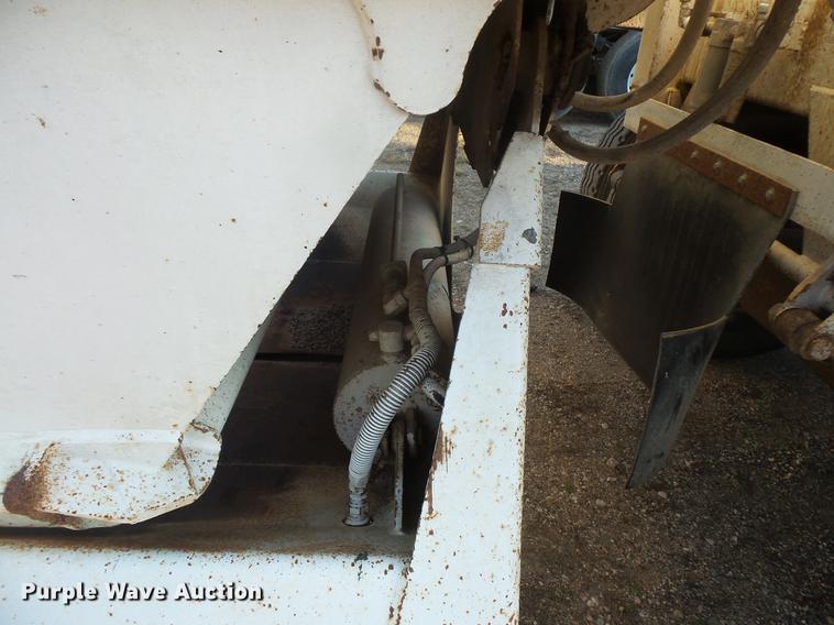 image for item DB8086 1985 Load King bottom dump trailer