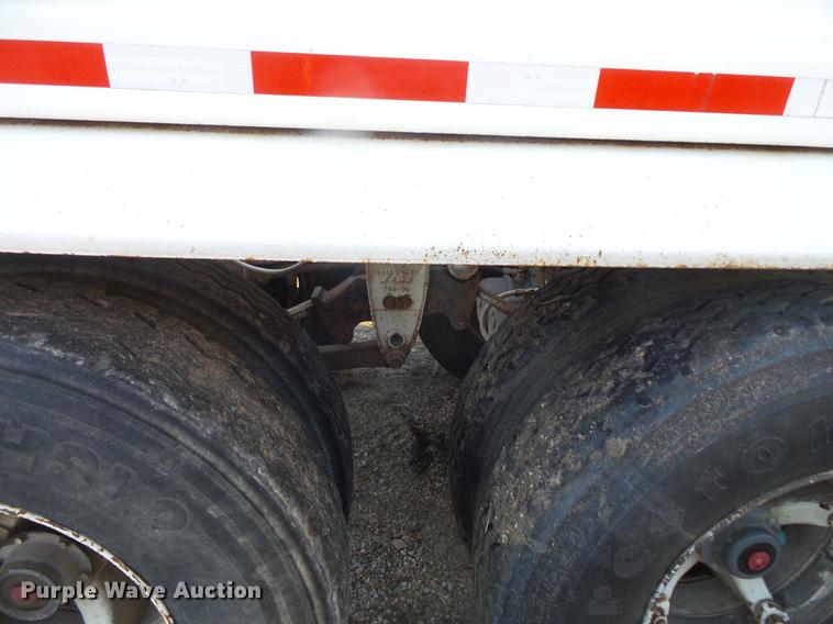 image for item DB8086 1985 Load King bottom dump trailer