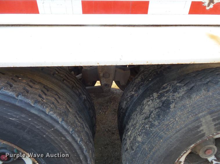 image for item DB8086 1985 Load King bottom dump trailer